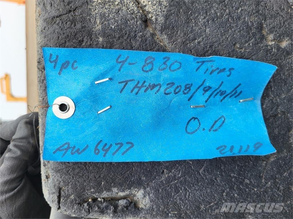 Goodyear RM-4B+ Hjul, Dæk og Fælge