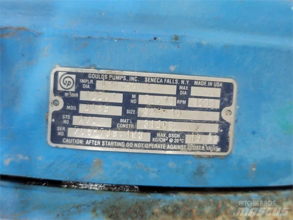  GOULD 3196 Vandpumper