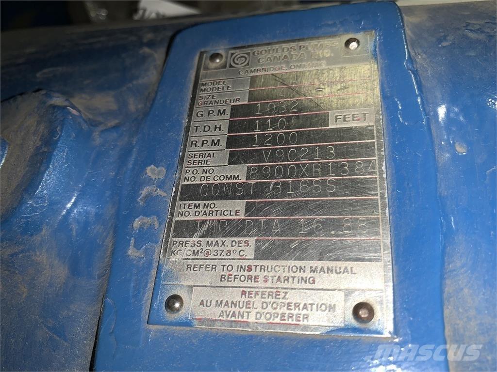  GOULDS 3175 Vandpumper
