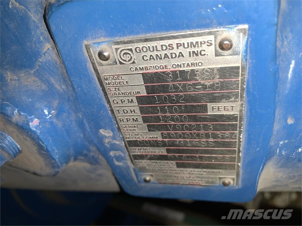  GOULDS 3175 Vandpumper