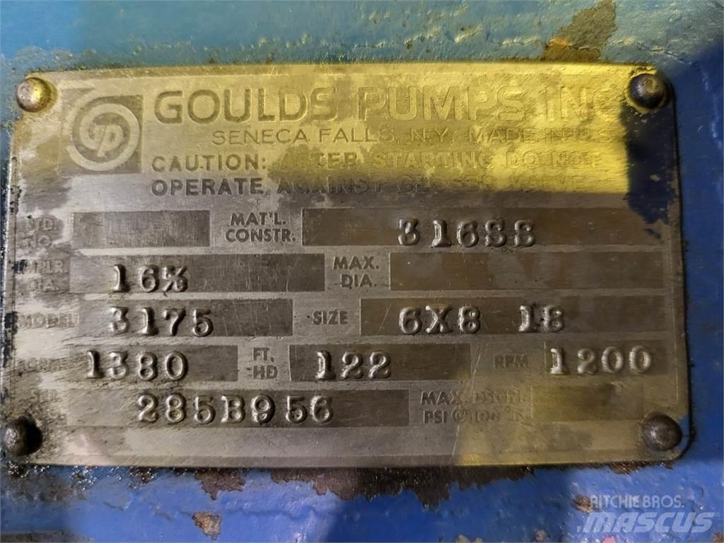  GOULDS 3175 Vandpumper