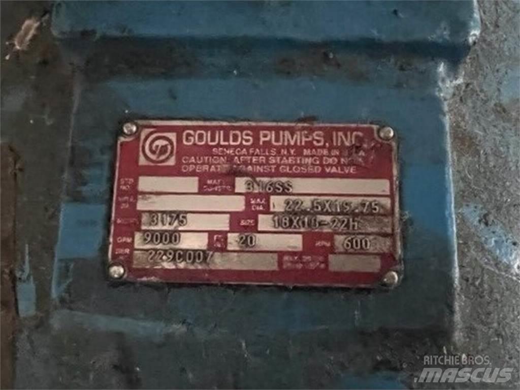  GOULDS 3175 Vandpumper