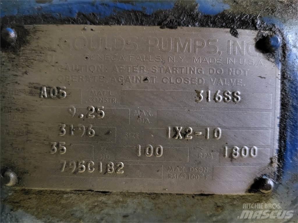 GOULDS 3196 Vandpumper