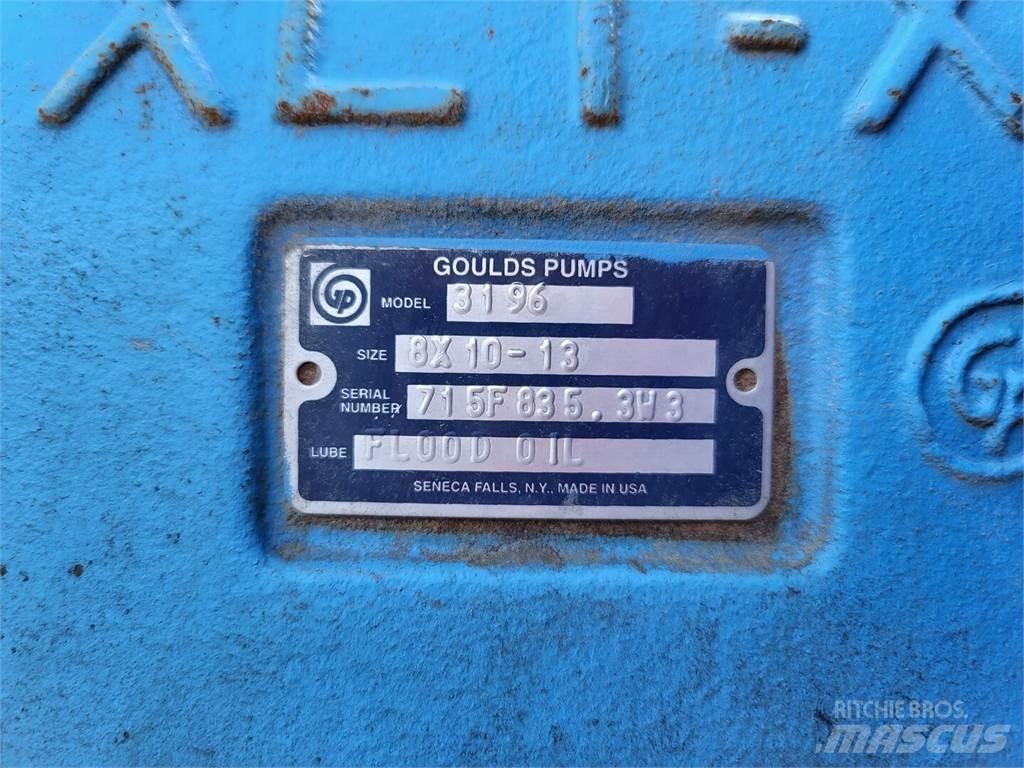 GOULDS 3196 Vandpumper