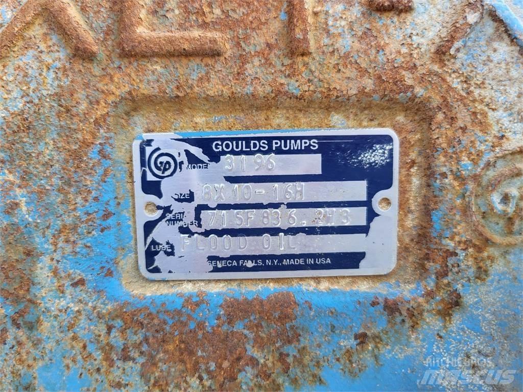 GOULDS 3196 Vandpumper