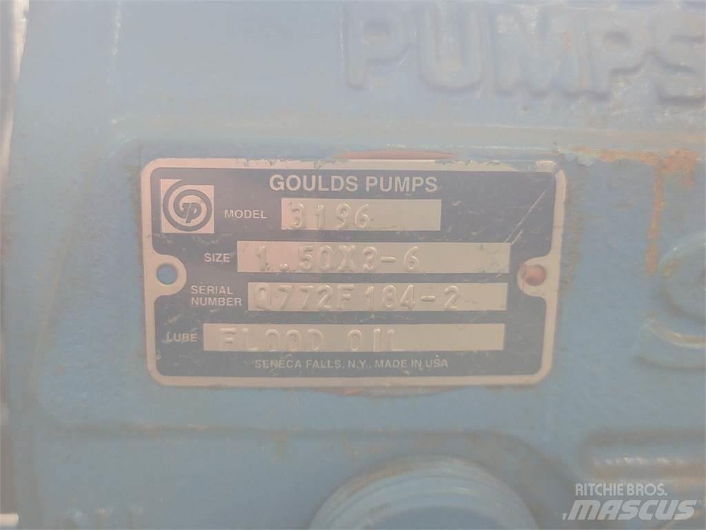  GOULDS 3196 Vandpumper