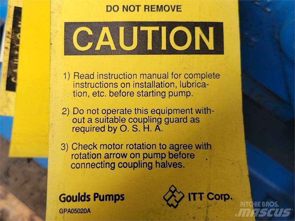  GOULDS 3196 Vandpumper