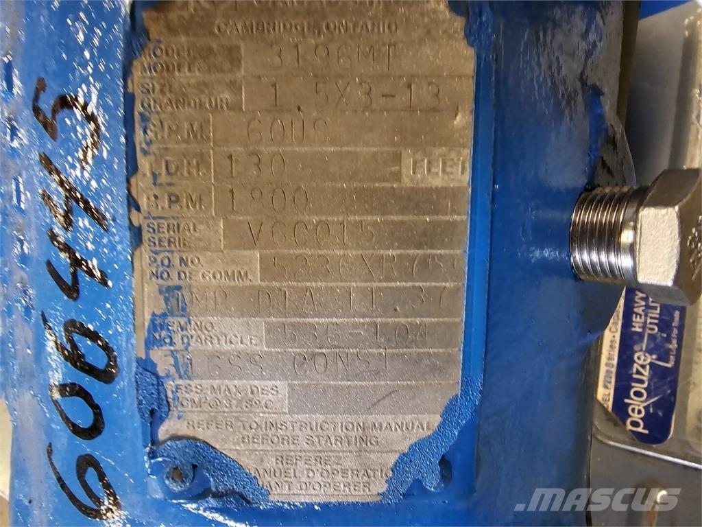  GOULDS 3196MT Vandpumper