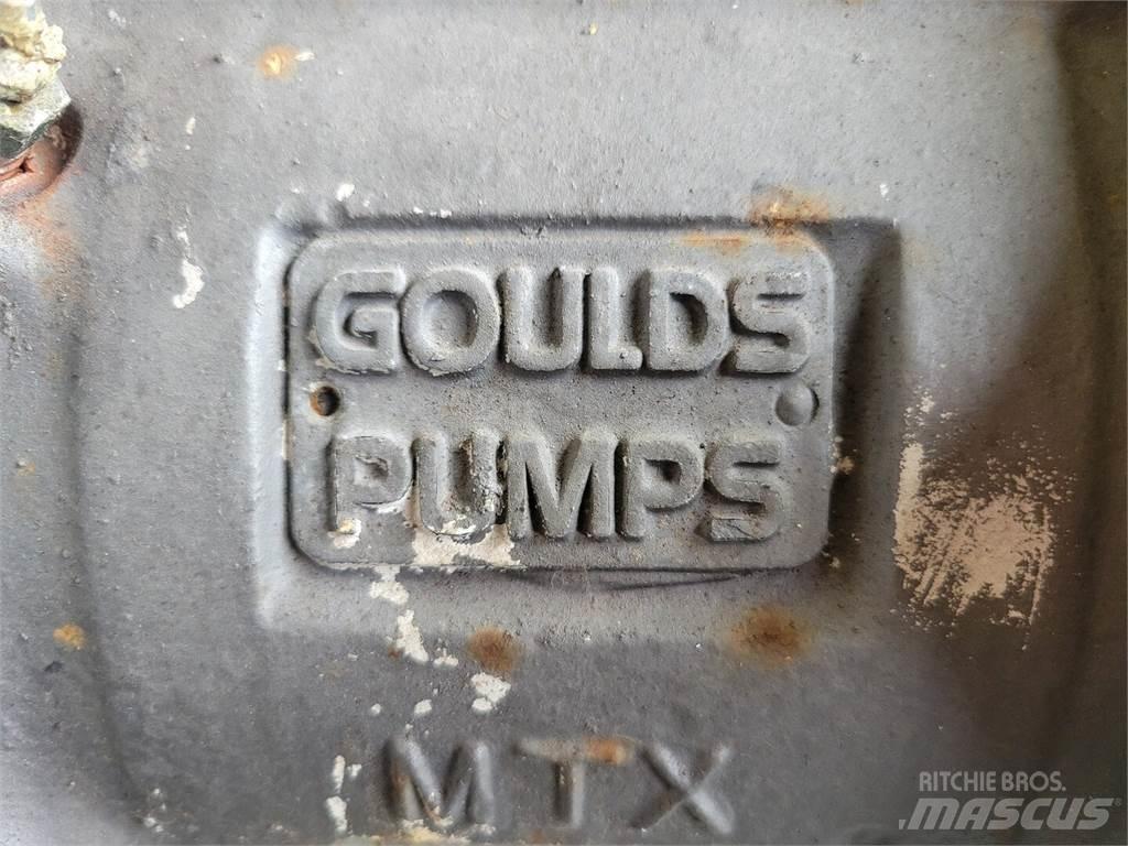  GOULDS 3196MTX Vandpumper