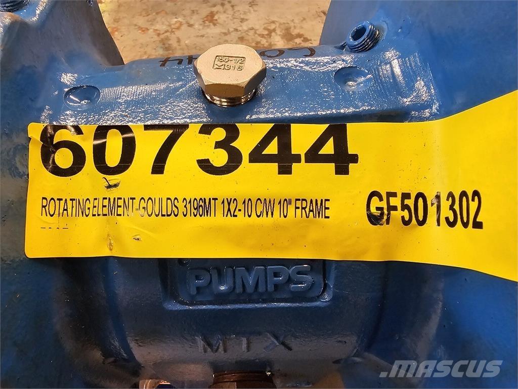  GOULDS 3196MTX Vandpumper