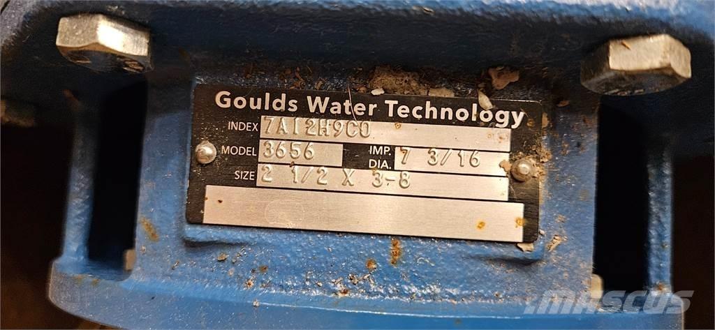  GOULDS 3656 Vandpumper