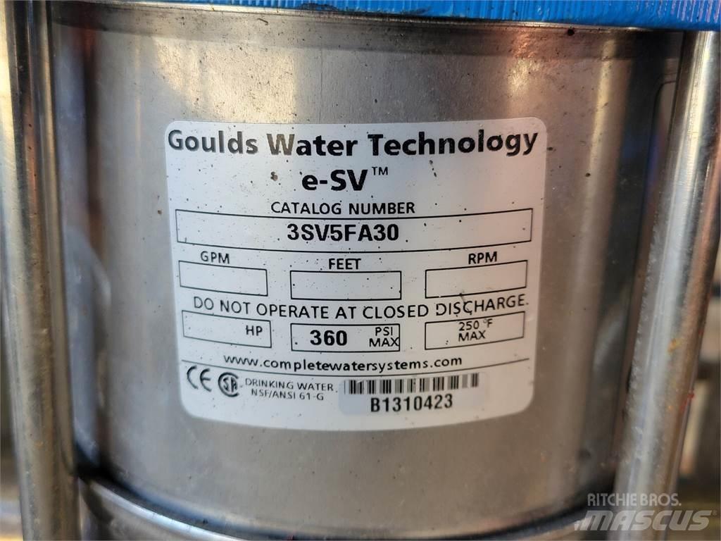  GOULDS 3SV5FA30 Vandpumper