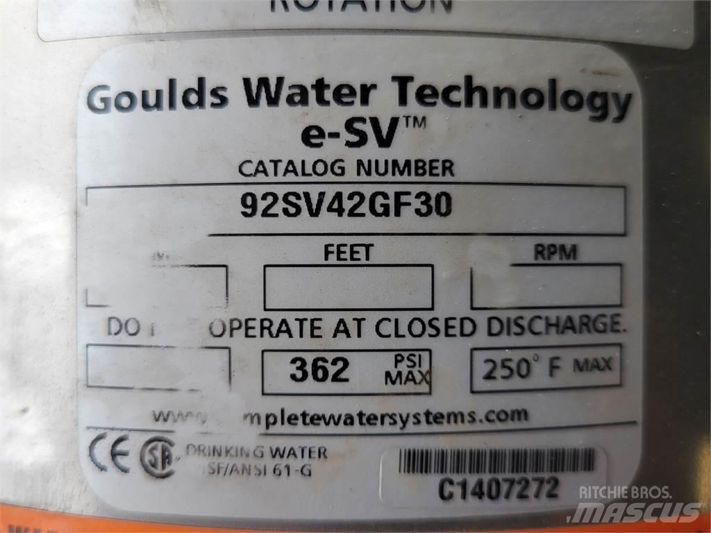  GOULDS 92SV42GF30 Vandpumper