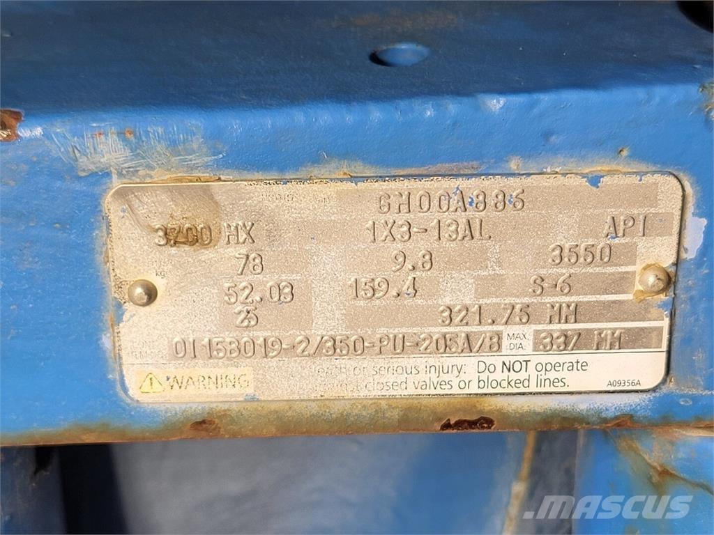  GOULDS PUMPS 3700MX Vandpumper