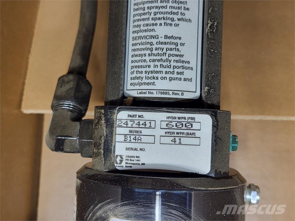 Graco 247441 Vandpumper