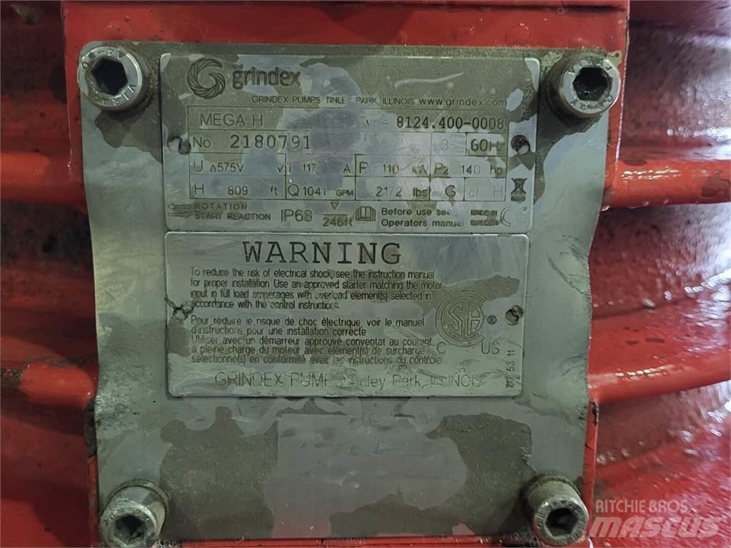  GRINDEX Mega H Vandpumper