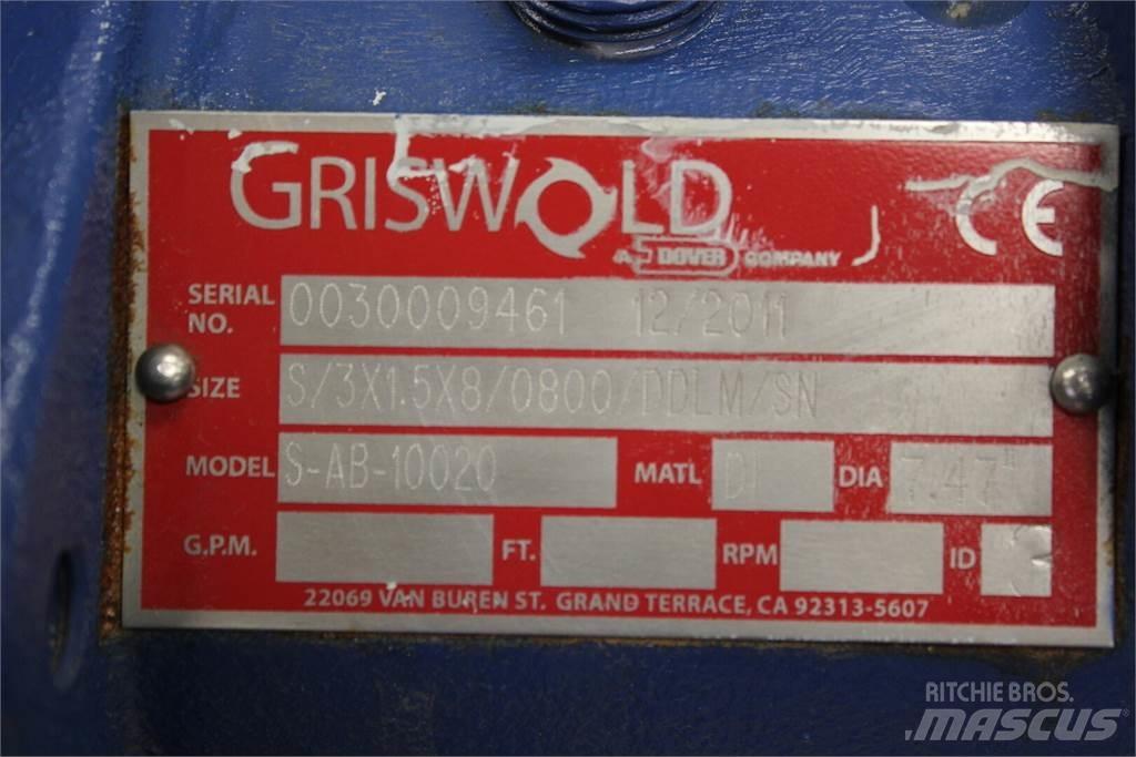  GRISWOLD S-AB-10020 Vandpumper