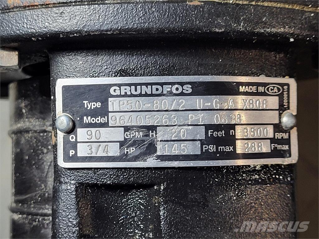 Grundfos 96405263 Vandpumper