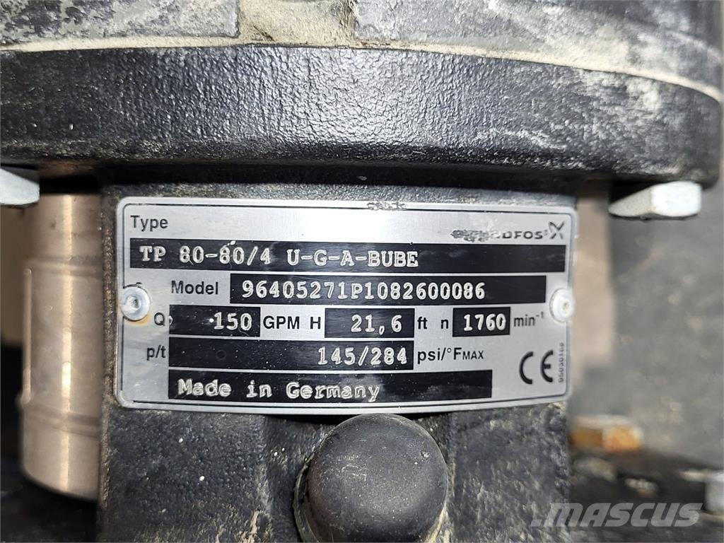 Grundfos 96405271 Vandpumper