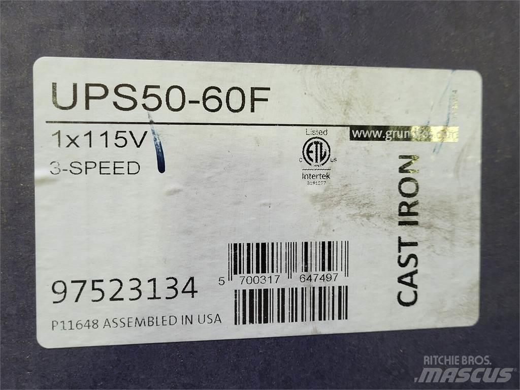 Grundfos UPS50-60F Vandpumper