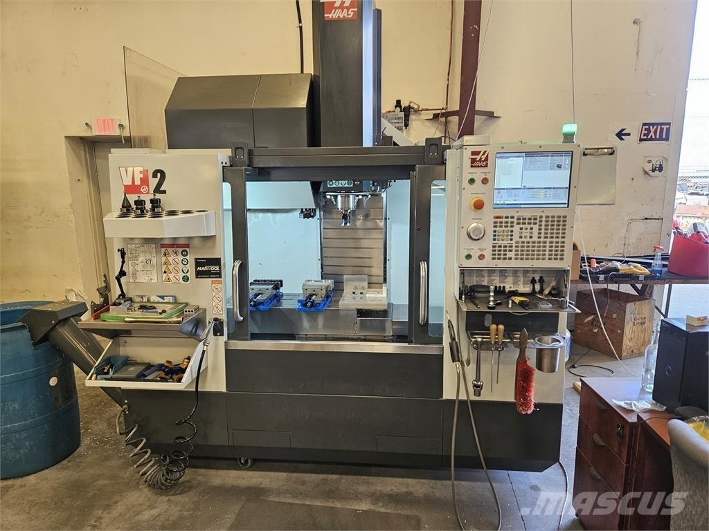 Haas VF-2 Entreprenør - Andet