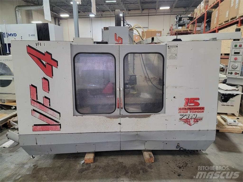 Haas VF-4 Entreprenør - Andet
