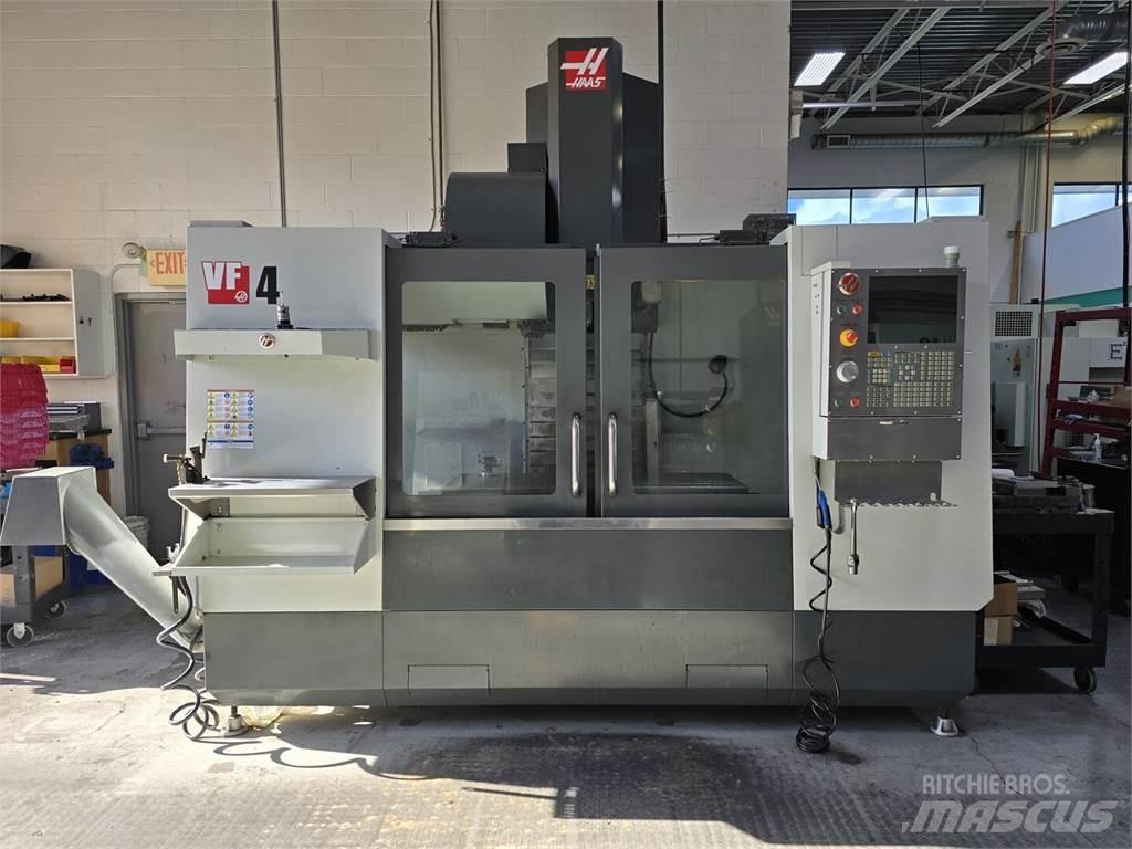 Haas VF-4 Entreprenør - Andet