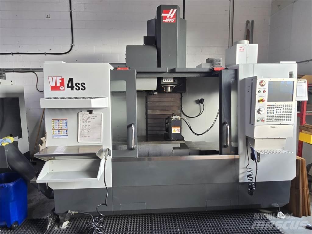 Haas VF-4SS Entreprenør - Andet