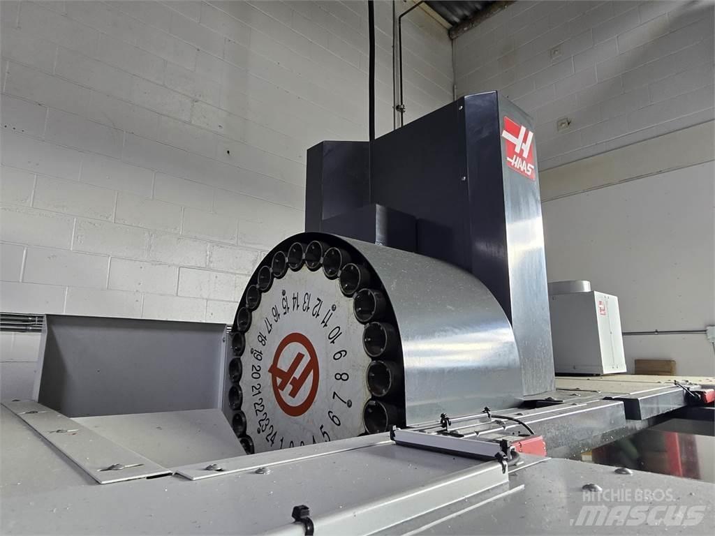 Haas VF-4SS Entreprenør - Andet