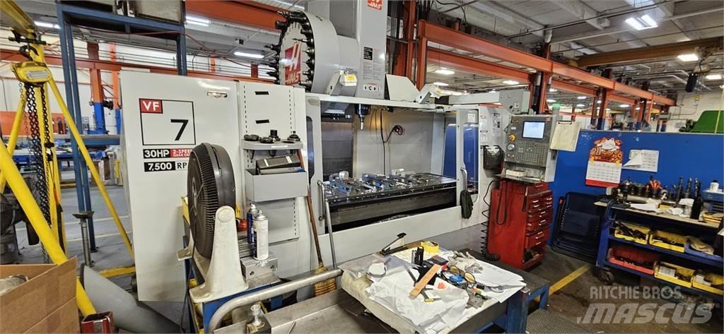Haas VF-7/50 Entreprenør - Andet