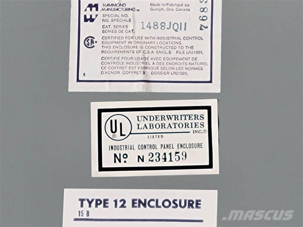  HAMMOND 1488JQ11 Entreprenør - Andet