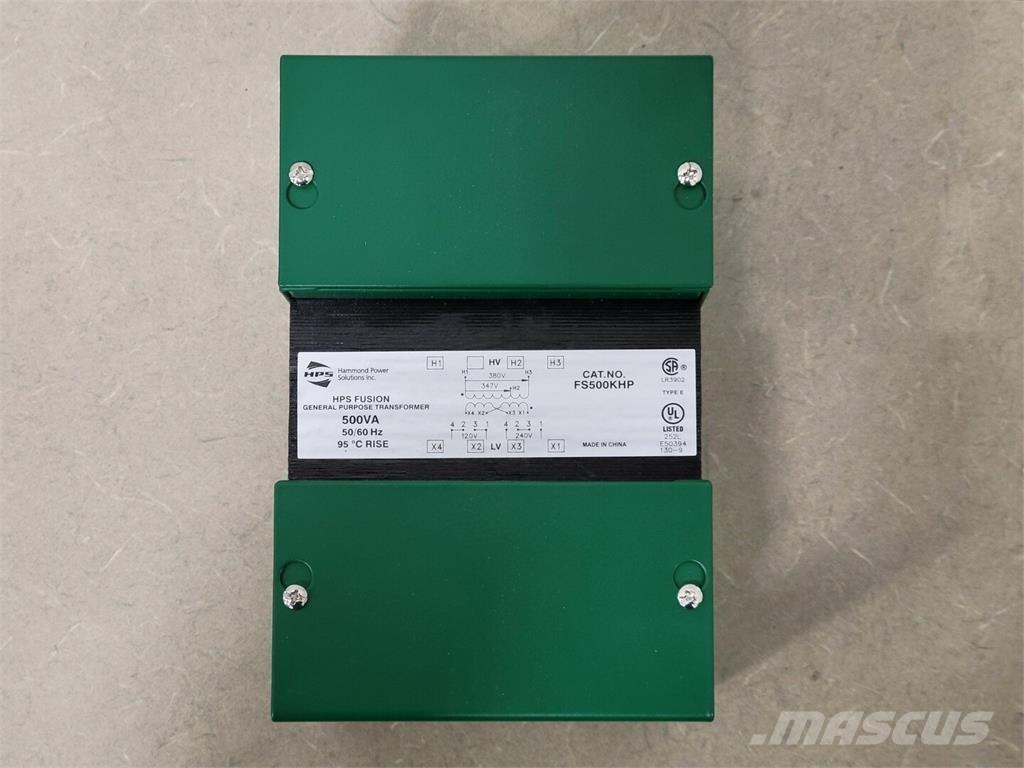  HAMMOND FS500KHP Entreprenør - Andet