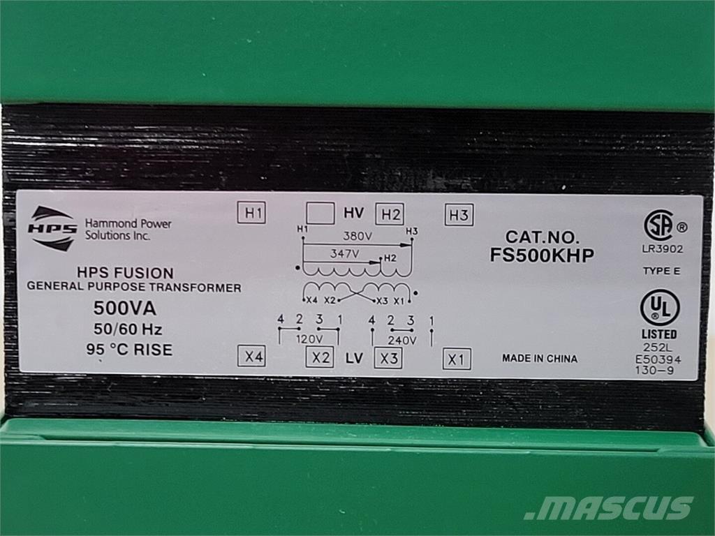  HAMMOND FS500KHP Entreprenør - Andet