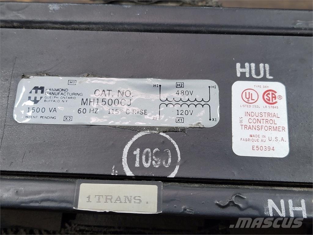  HAMMOND MH1500CJ Entreprenør - Andet