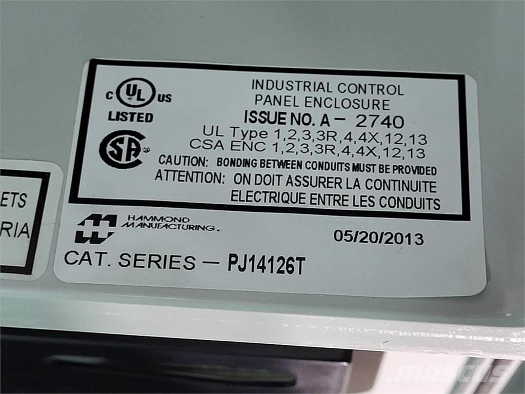  HAMMOND PJ14126T Entreprenør - Andet