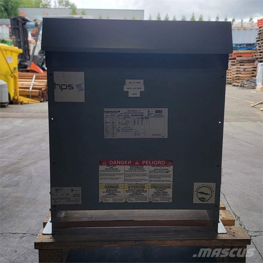  HAMMOND SG3A0045PB0C Entreprenør - Andet