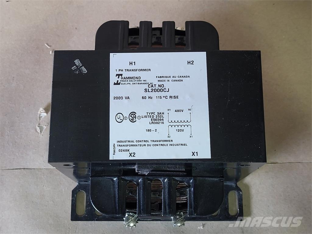  HAMMOND SL2000CJ Entreprenør - Andet