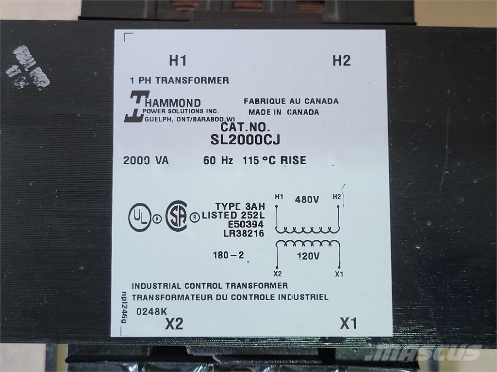  HAMMOND SL2000CJ Entreprenør - Andet