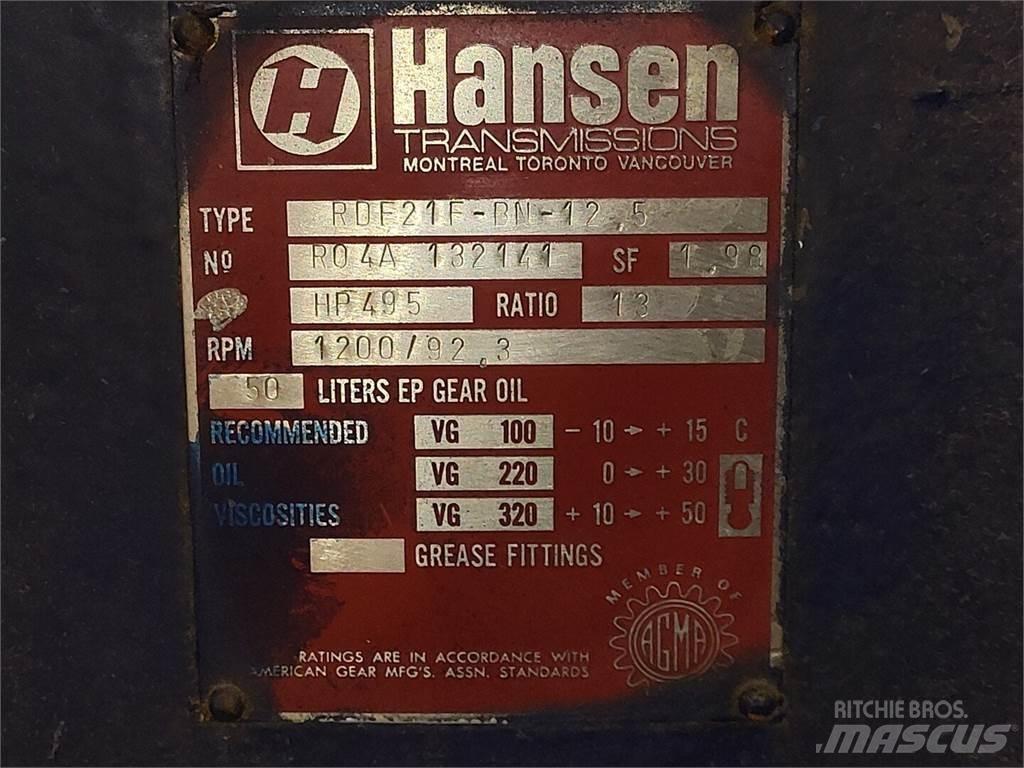 Hansen  Entreprenør - Andet