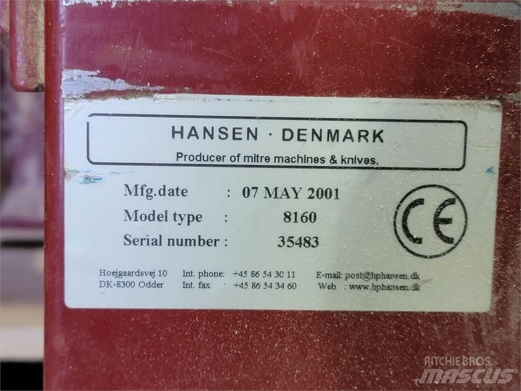 Hansen 8160 Entreprenør - Andet