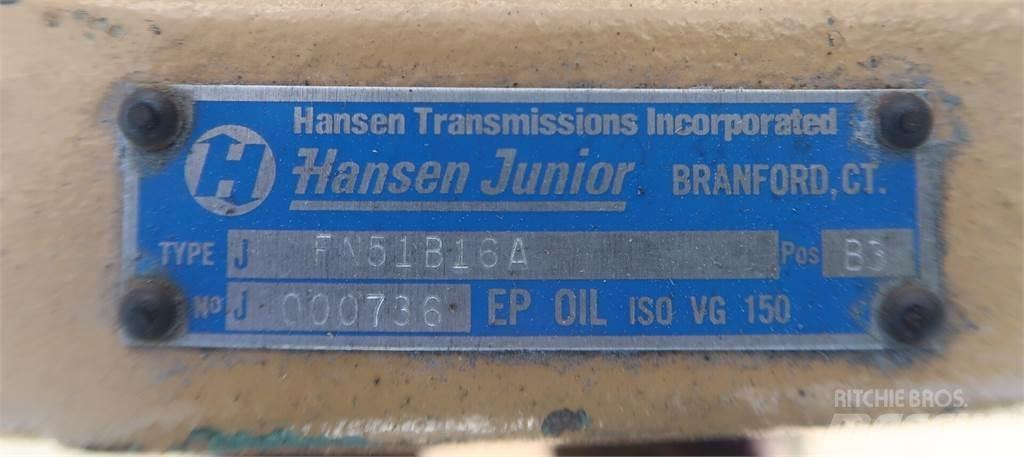Hansen JFN51B16A Entreprenør - Andet
