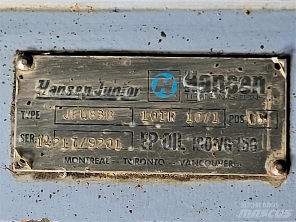 Hansen JFN83B10IR Entreprenør - Andet