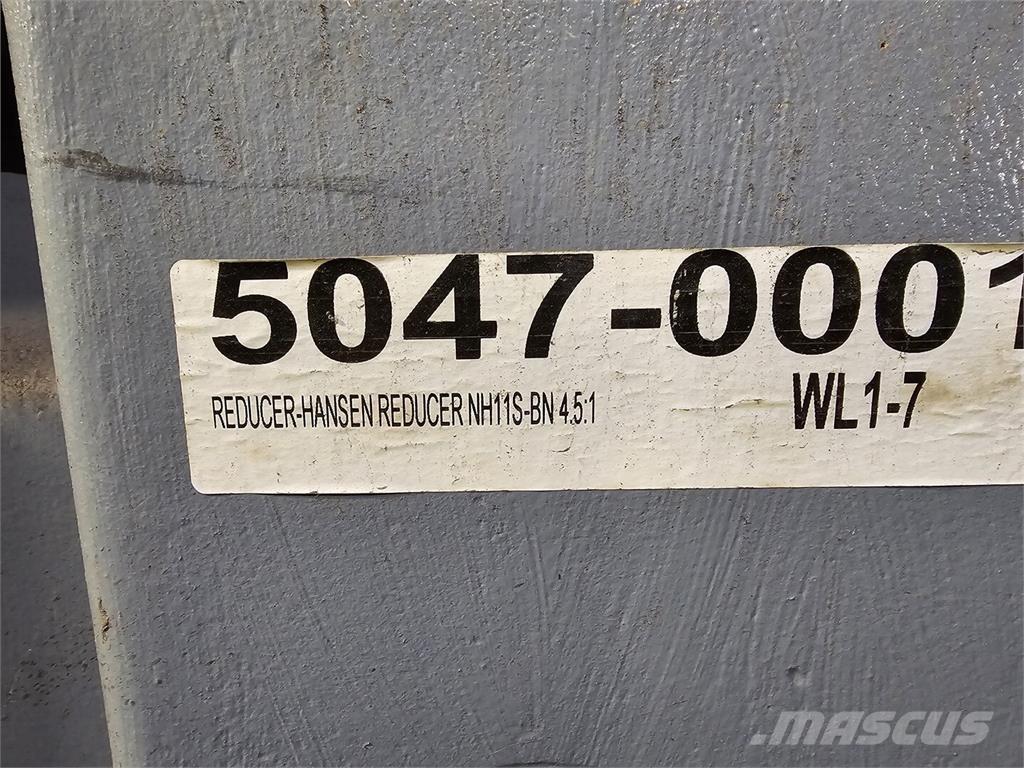 Hansen NH11S-BN Entreprenør - Andet