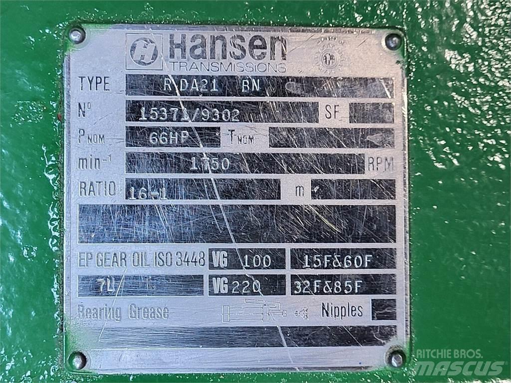 Hansen R-DA21 BN Entreprenør - Andet