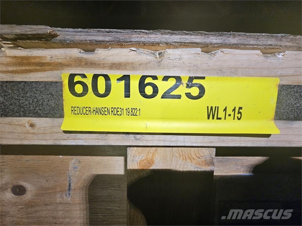 Hansen RDE31 Entreprenør - Andet