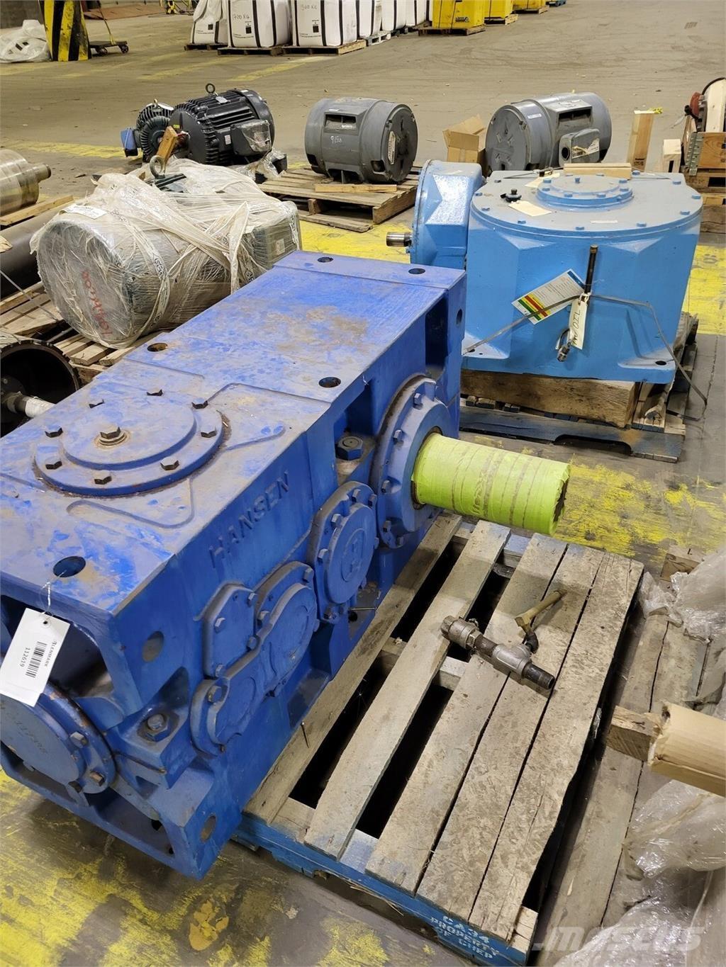 Hansen RDG21F-BN-9 Entreprenør - Andet