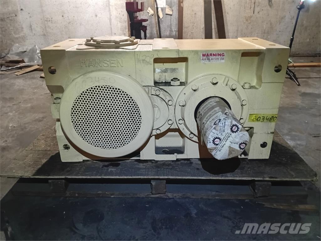 Hansen RDG21FFBN-10 Entreprenør - Andet