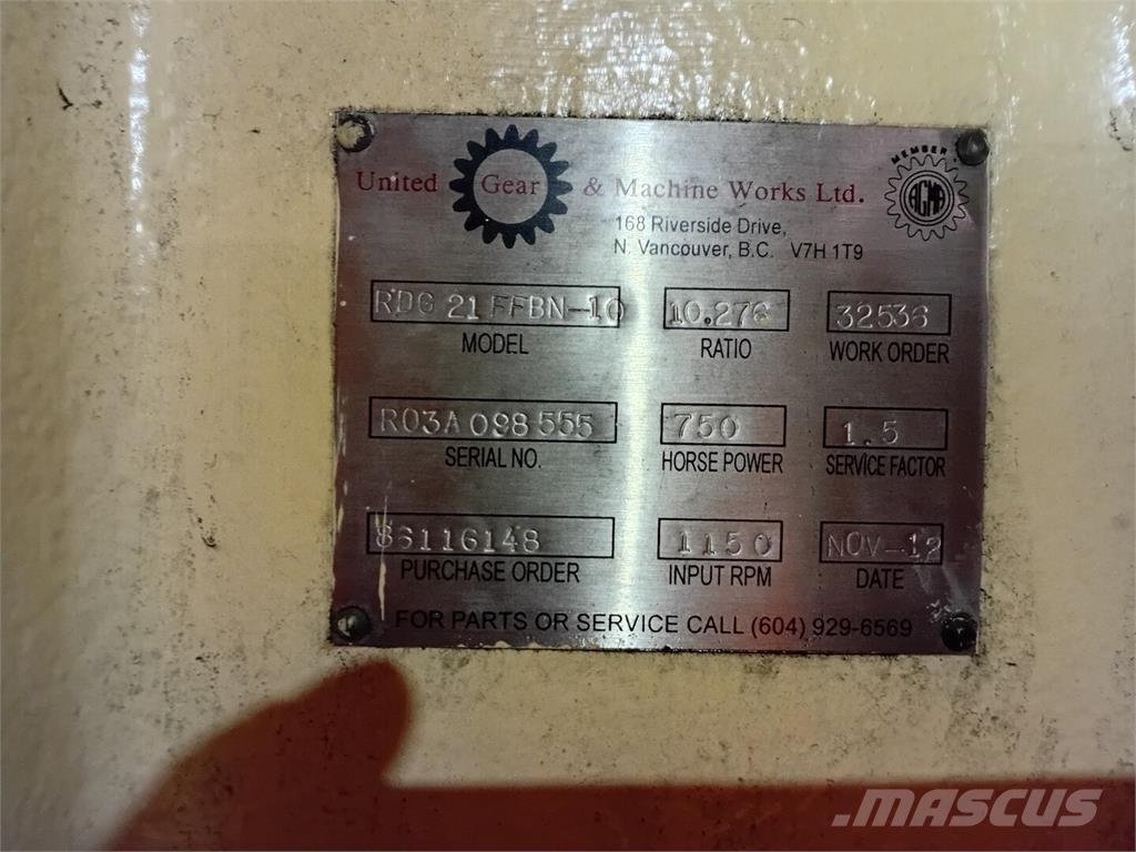 Hansen RDG21FFBN-10 Entreprenør - Andet