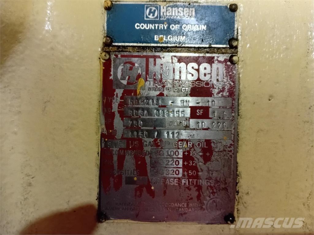 Hansen RDG21FFBN-10 Entreprenør - Andet