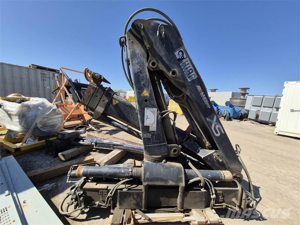 Hiab 122B-2-CL Krandele og udstyr